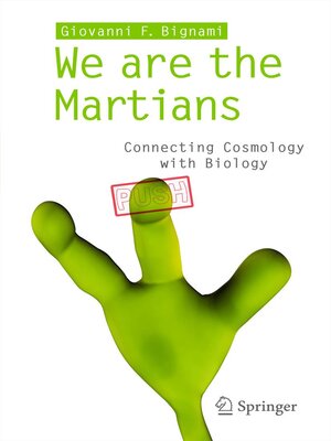 cover image of We are the Martians